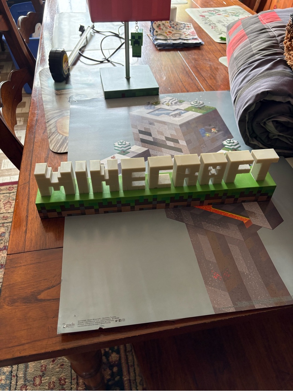 Minecraft Decor - Picture 2 of 9